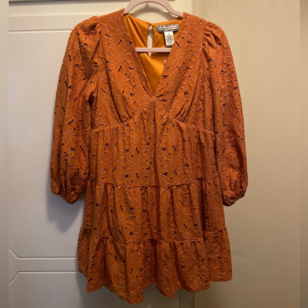 Lace Mini Dress